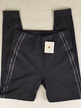 NWT Fabletics PowerHold Define High Waisted Leggings Black New Medium